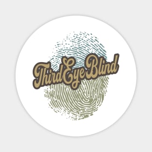 Third Eye Blind Fingerprint Magnet